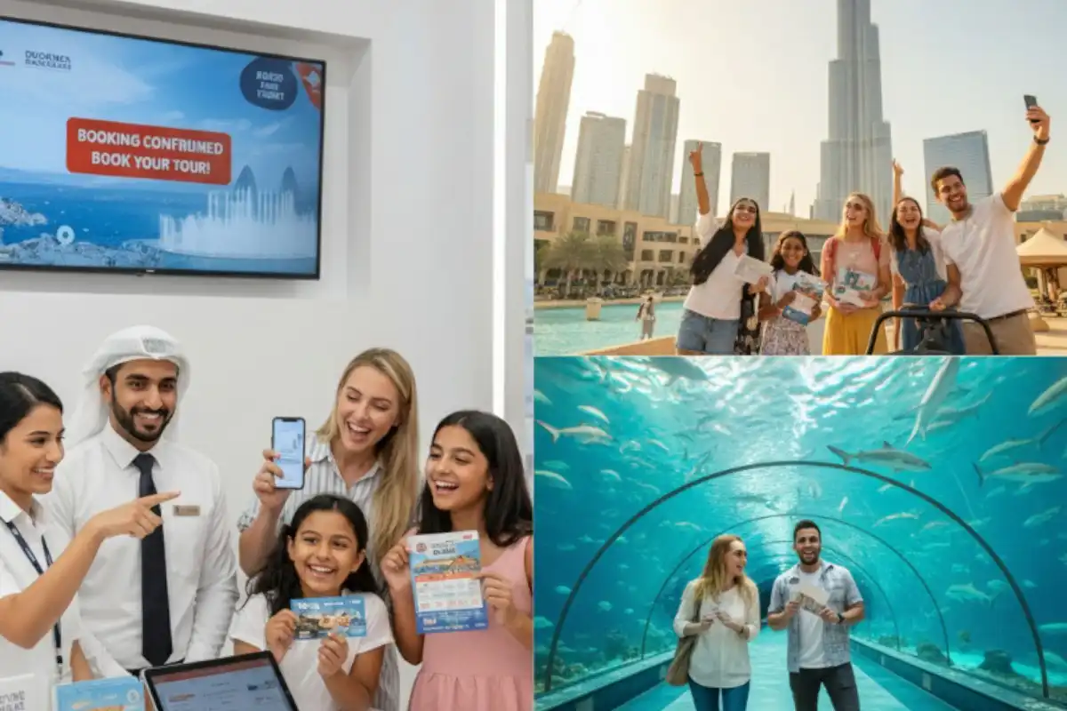 Tickets Service For Tourist Attractions