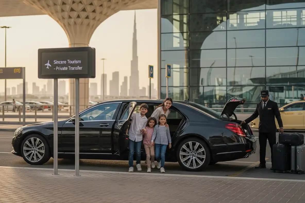 Private Airport Transfer Dubai | Book Private Airport Pickup Service