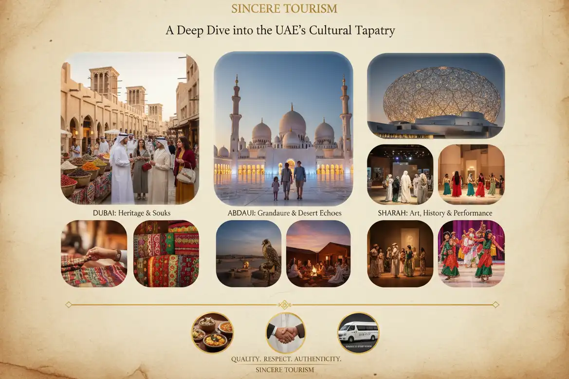 Cultural Tours In UAE